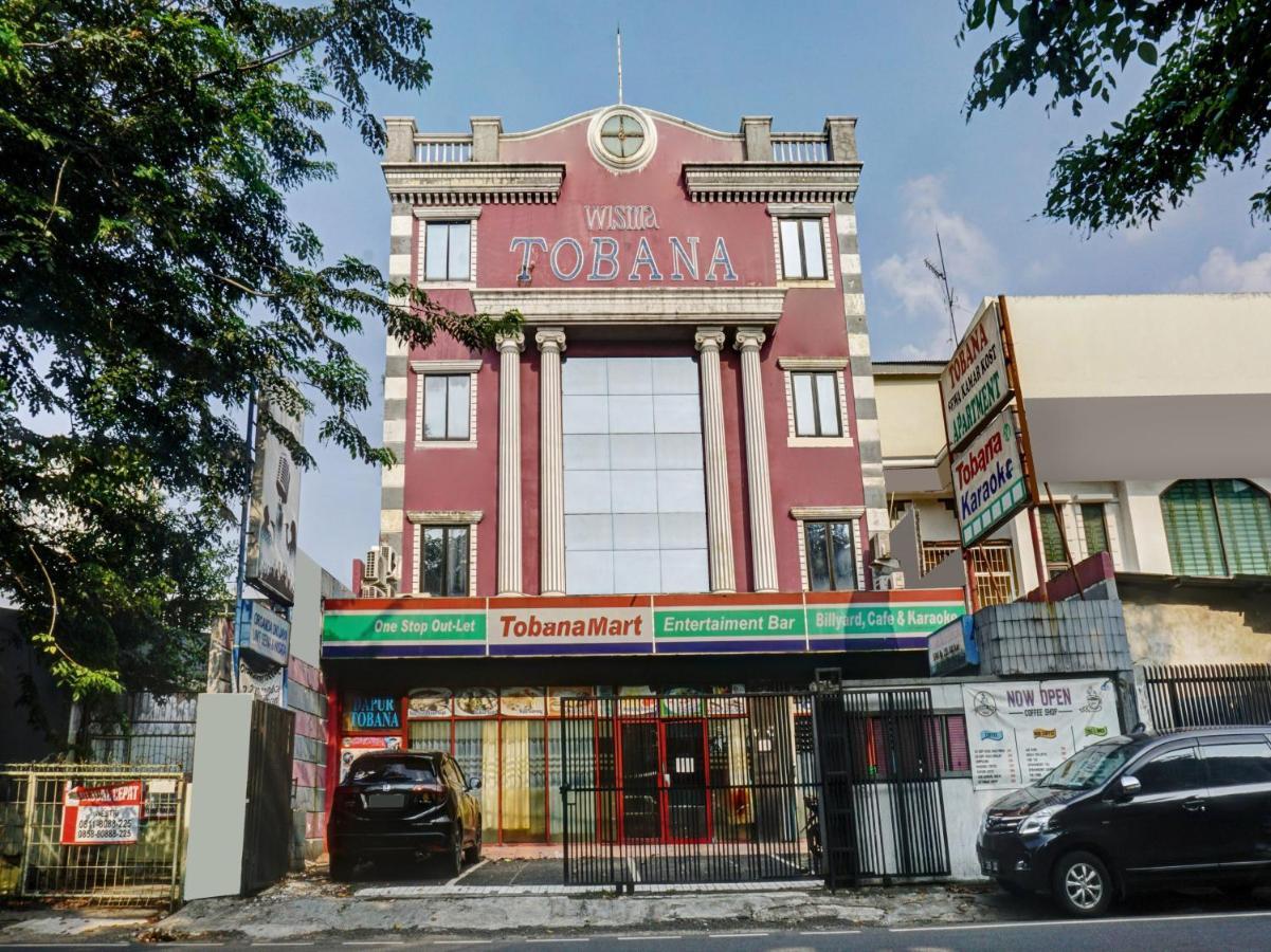 Oyo 90702 Wisma Tobana Kebayoran Mencil Eksteriør bilde